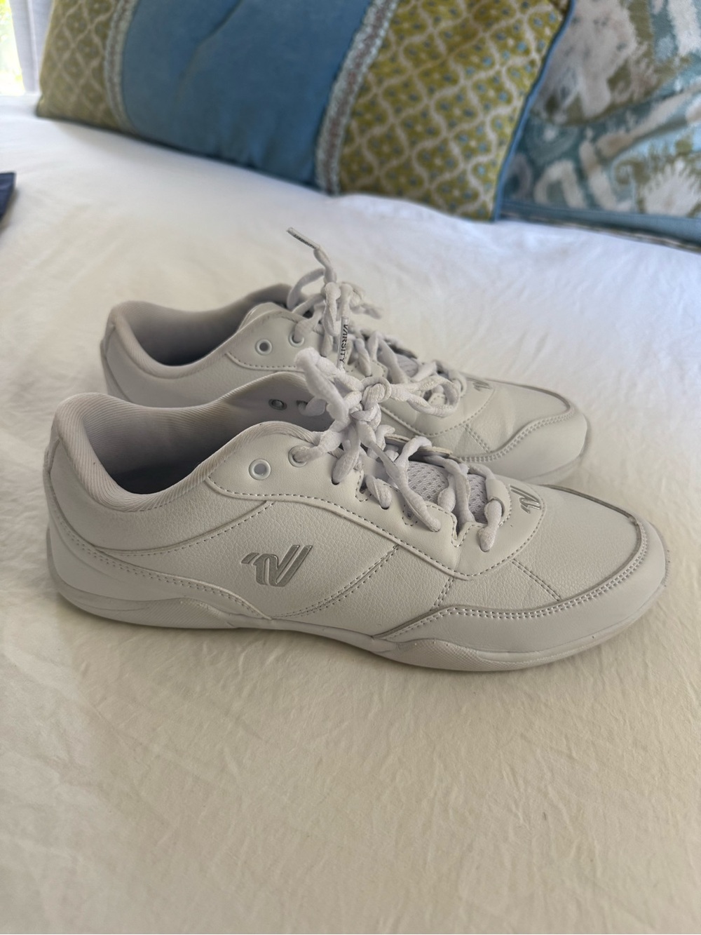 Varsity White Cheer Shoes